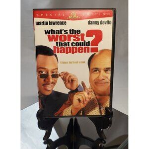 What's The Worst That Could Happen? DVD Movies Special Edition